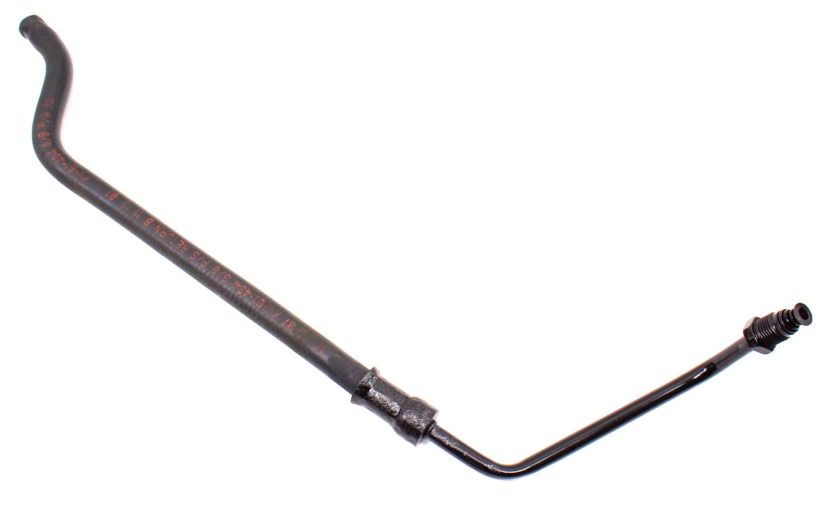 Metal Power Steering Hose Line 85-92 VW Jetta Golf GTI MK2 8v - Genuine