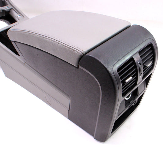 Grey Center Console Armrest Arm Rest 06-10 VW Passat B6 - Genuine