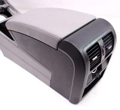 Grey Center Console Armrest Arm Rest 06-10 VW Passat B6 - Genuine