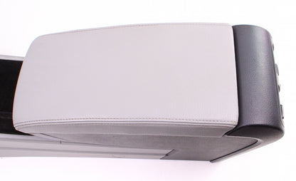 Grey Center Console Armrest Arm Rest 06-10 VW Passat B6 - Genuine