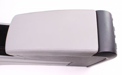Grey Center Console Armrest Arm Rest 06-10 VW Passat B6 - Genuine