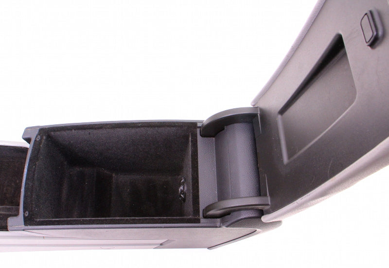 Grey Center Console Armrest Arm Rest 06-10 VW Passat B6 - Genuine