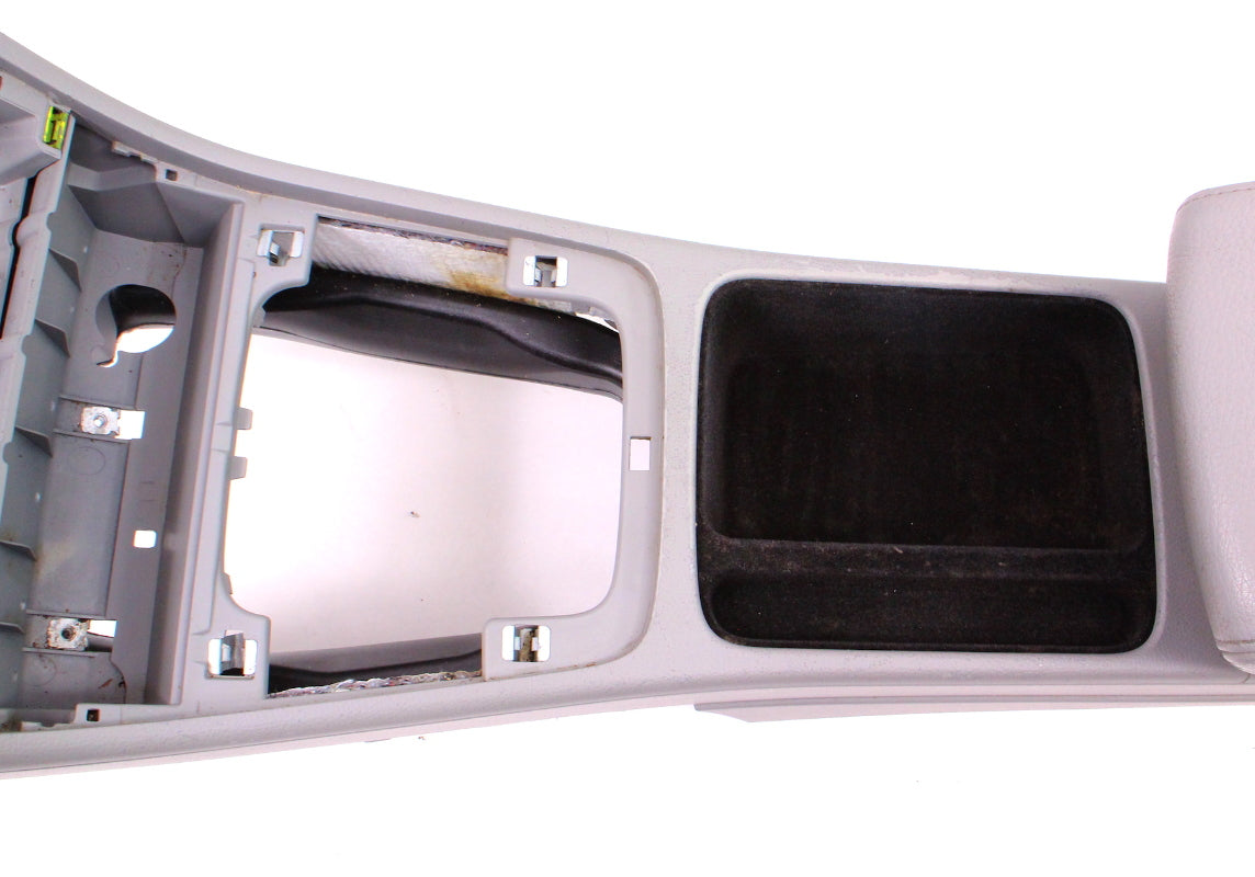 Grey Center Console Armrest Arm Rest 06-10 VW Passat B6 - Genuine