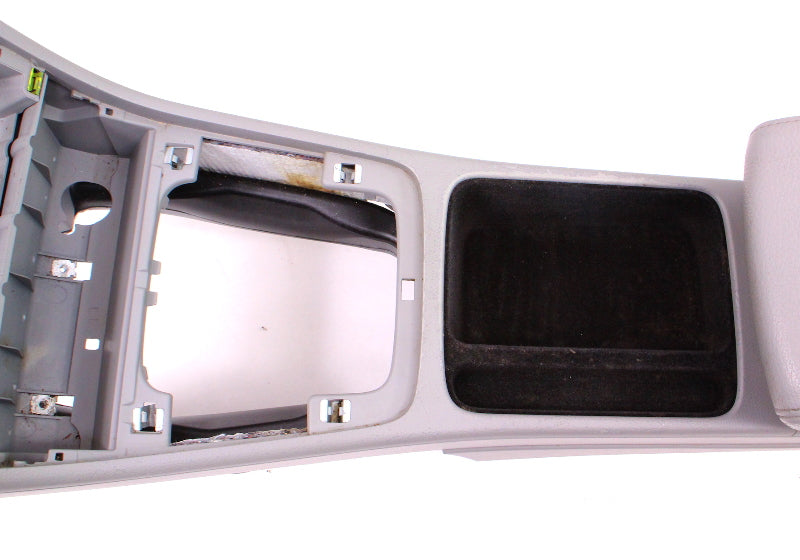 Grey Center Console Armrest Arm Rest 06-10 VW Passat B6 - Genuine