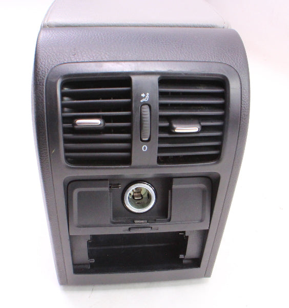 Grey Center Console Armrest Arm Rest 06-10 VW Passat B6 - Genuine