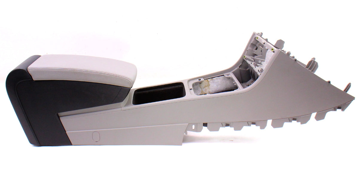 Grey Center Console Armrest Arm Rest 06-10 VW Passat B6 - Genuine