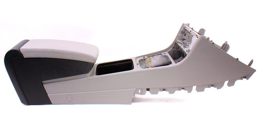 Grey Center Console Armrest Arm Rest 06-10 VW Passat B6 - Genuine