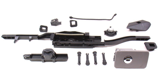 Glovebox Glove Box Parts Lot Handle Latch Linkage 06-10 VW Passat B6 ~ Genuine ~