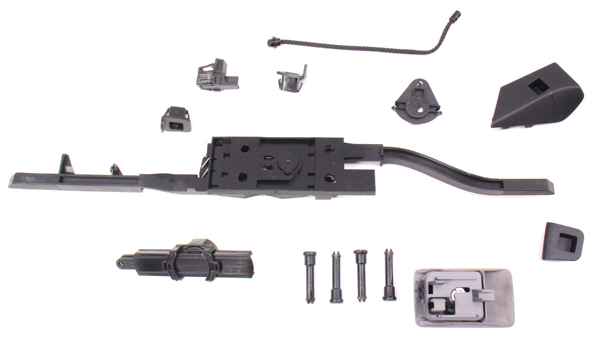 Glovebox Glove Box Parts Lot Handle Latch Linkage 06-10 VW Passat B6 ~ Genuine ~