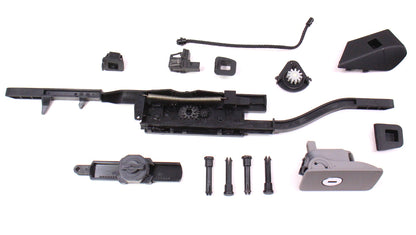 Glovebox Glove Box Parts Lot Handle Latch Linkage 06-10 VW Passat B6 ~ Genuine ~
