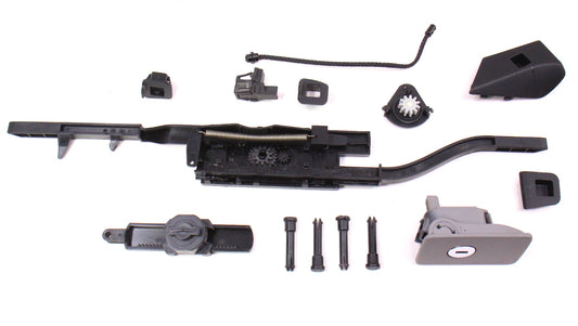 Glovebox Glove Box Parts Lot Handle Latch Linkage 06-10 VW Passat B6 ~ Genuine ~