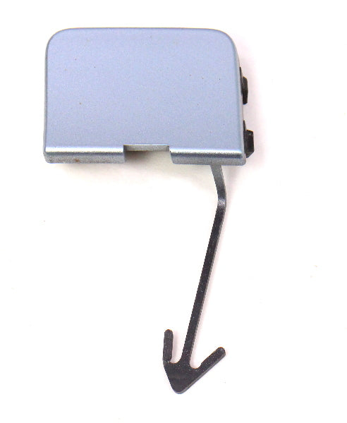 Rear Bumper Tow Hook Cover 06-10 VW Passat Sedan B6 - LB5M Blue - 3C5 807 441