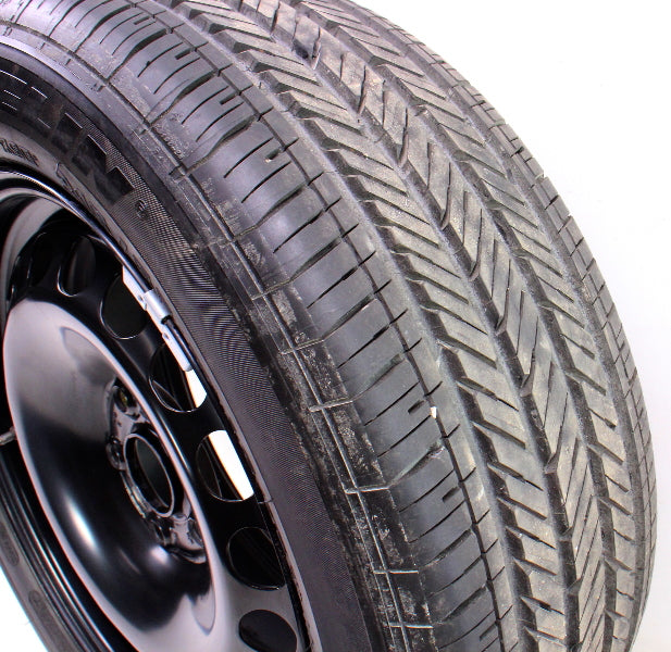 Full Size Spare Wheel & Tire 16" x 7" 06-10 VW Passat B6 5x112 ~ 3C0 601 027 A/L