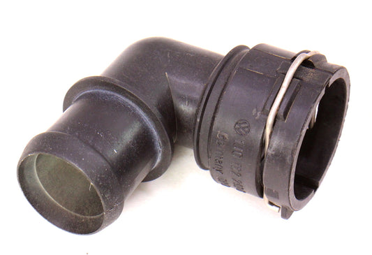 Lower Radiator Coolant Flange VW Jetta Golf Beetle MK4 Genuine - 1J0 122 291 G