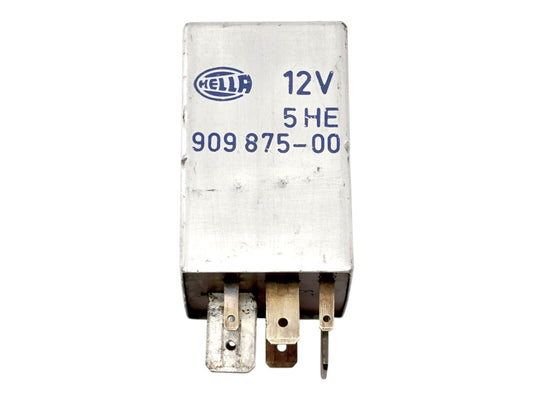 Hella Quick Start Relay VW Jetta Rabbit MK1 Diesel - 12v 5 HE - OEM - 909 875-00
