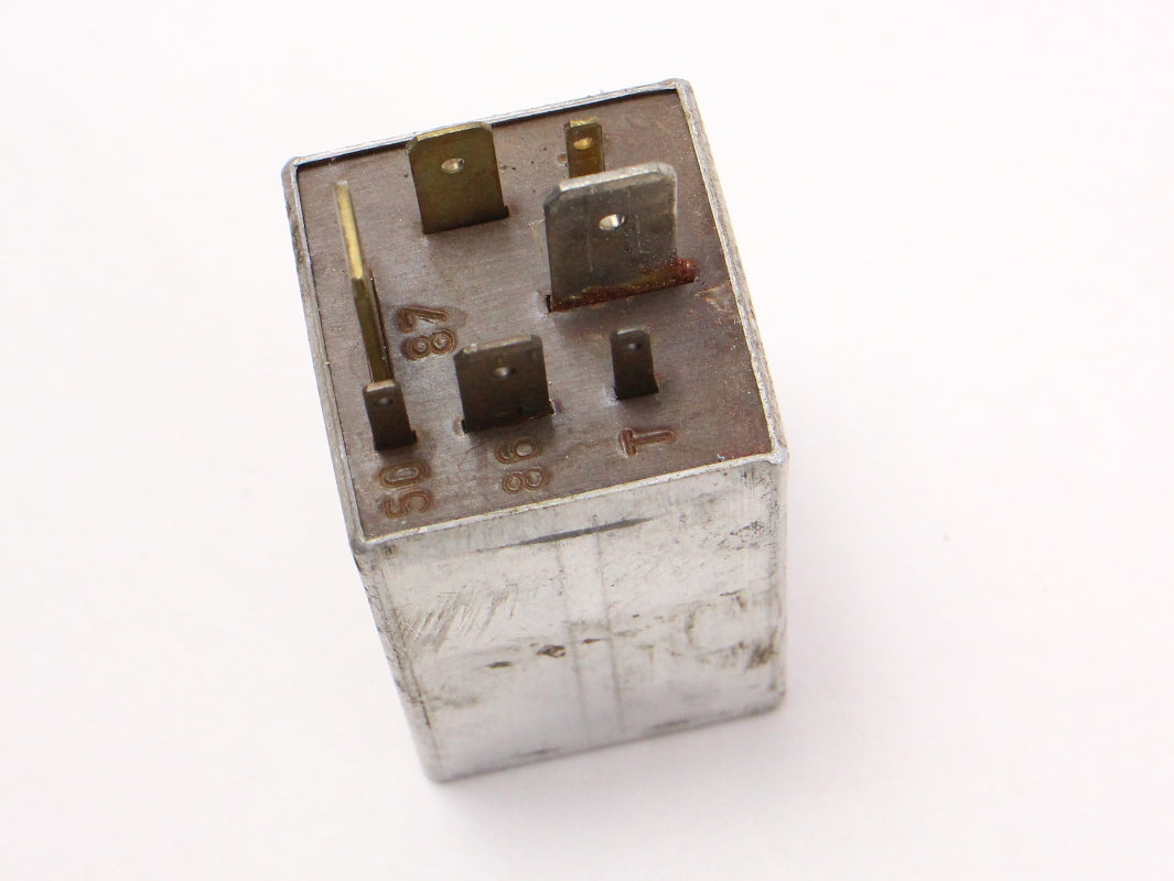 Hella Quick Start Relay VW Jetta Rabbit MK1 Diesel - Genuine - 909 875-02