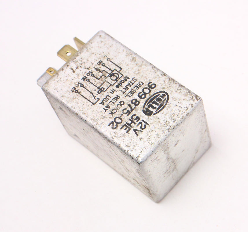 Hella Quick Start Relay VW Jetta Rabbit MK1 Diesel . Genuine . 909 875-02