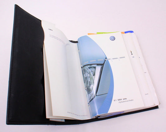 2004 Volkswagen VW Jetta Owners Manual Book Booklet MK4 - Genuine -