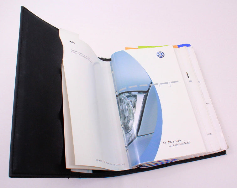 2004 Volkswagen VW Jetta Owners Manual Book Booklet MK4 - Genuine -