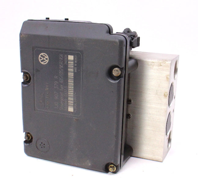 ABS Pump & Module 00-02 VW Jetta Golf Mk4 Beetle - 1J0 614 417 A / 1J0 907 379 R