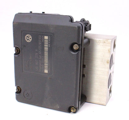 ABS Pump & Module 00-02 VW Jetta Golf Mk4 Beetle - 1J0 614 417 A / 1J0 907 379 R