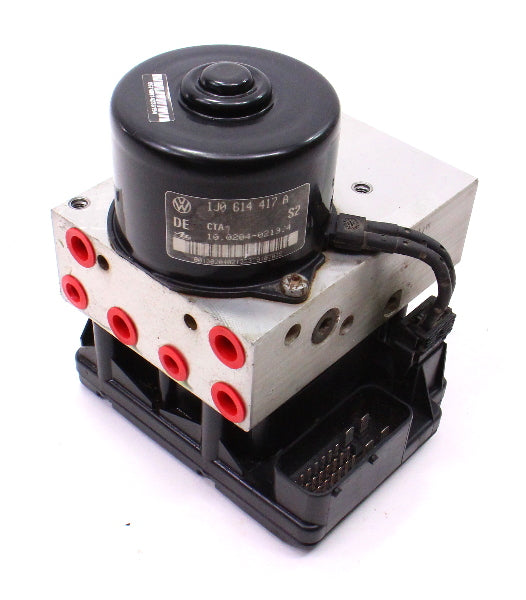 ABS Pump & Module 00-02 VW Jetta Golf Mk4 Beetle - 1J0 614 417 A / 1J0 907 379 R