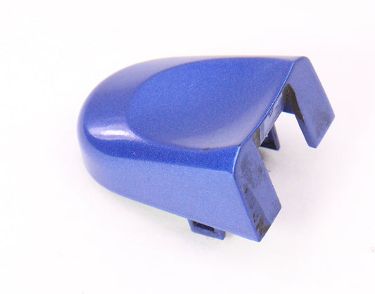 RH Exterior Door Handle Thumb Cap 98-10 VW Beetle LW5Y Blue - 1C0 837 879 A