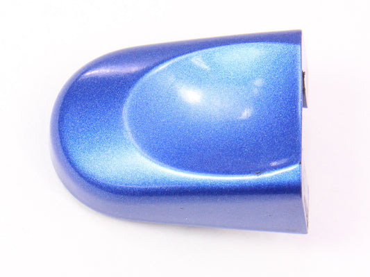 RH Exterior Door Handle Thumb Cap 98-10 VW Beetle LW5Y Blue - 1C0 837 879 A