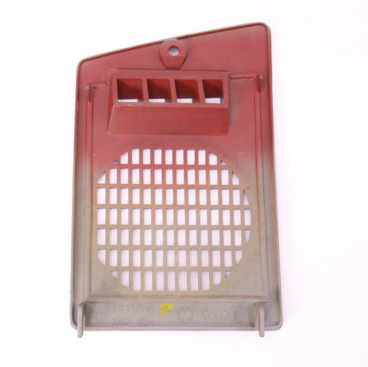RH Front Red Dash Speaker Grill Cover 81-84 VW Rabbit Pickup MK1 ~ 175 857 086