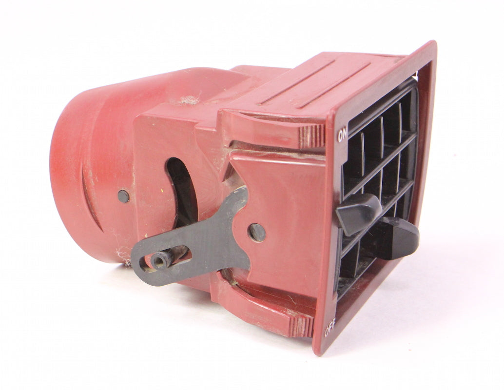 Red Outer Dash Air Vent 81-84 VW Rabbit GTI MK1 ~ Genuine ~ 175 819 701 D ~