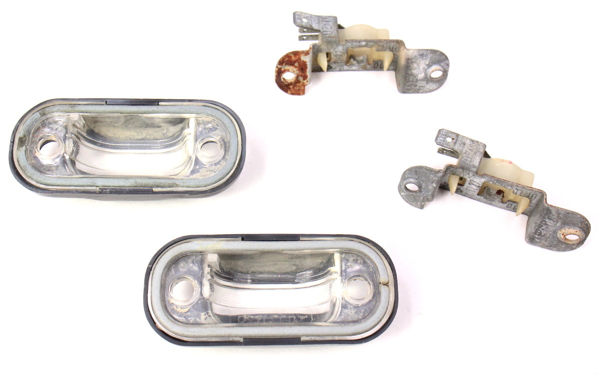 License Plate Light Lamp Lens Holder 75-84 VW Rabbit GTI Jetta MK1 Cabriolet OEM
