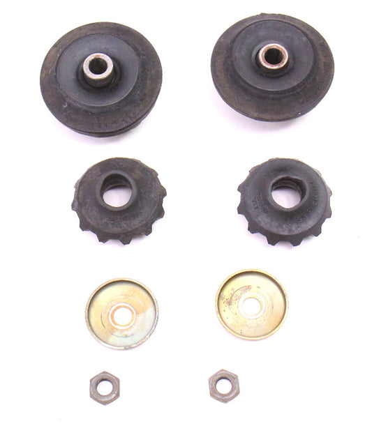 Rear Strut Shock Bushings & Hardware 75-84 VW Jetta Rabbit MK1 171 512 333 / 335