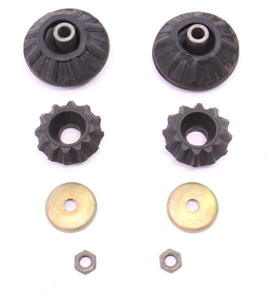 Rear Strut Shock Bushings & Hardware 75-84 VW Jetta Rabbit MK1 171 512 333 / 335