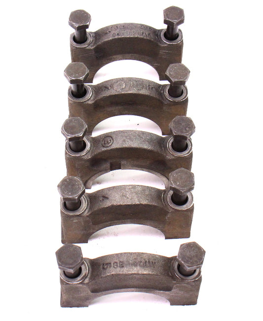 1.6 Diesel Cylinder Block Main Crank Caps 81-84 VW Rabbit Pickup Jetta Mk1