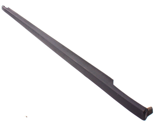 RH Rear Black Door Window Seal Scraper Trim Molding 98-01 VW Passat B5 - Genuine