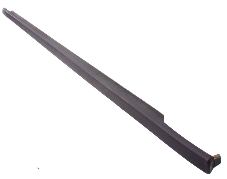 RH Rear Black Door Window Seal Scraper Trim Molding 98-01 VW Passat B5 - Genuine