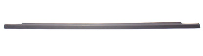 RH Rear Black Door Window Seal Scraper Trim Molding 98-01 VW Passat B5 - Genuine