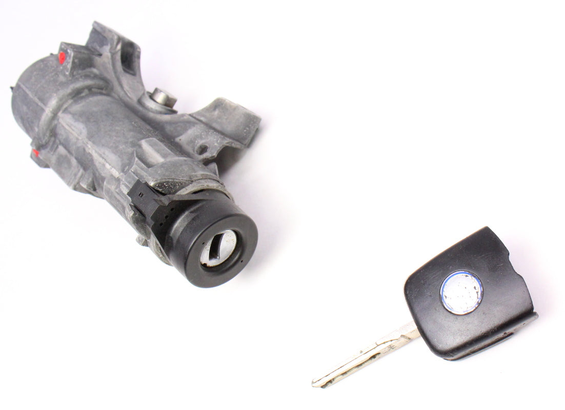 Ignition Collar & Key Set 98-01 VW Passat B5 MT - Genuine - 4B0 905 851 A