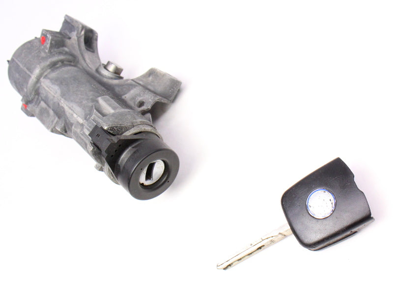 Ignition Collar & Key Set 98-01 VW Passat B5 MT - Genuine - 4B0 905 851 A