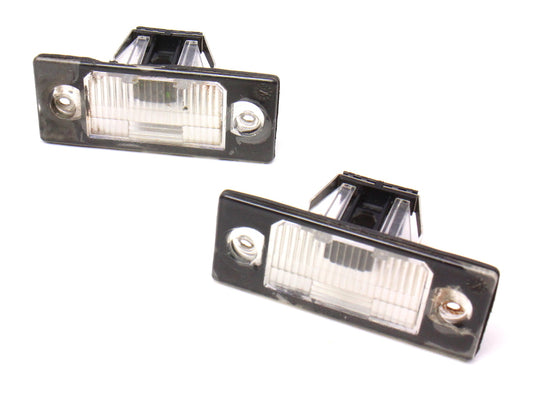 License Plate Trunk Lights Lamps 99-05 VW Jetta MK4 Passat Wagon - 1J5 943 021