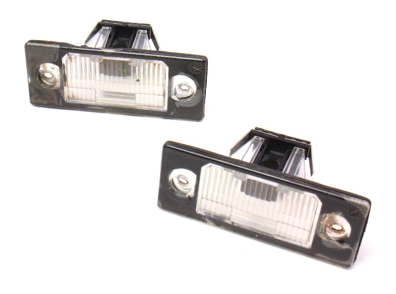 License Plate Trunk Lights Lamps 99-05 VW Jetta MK4 Passat Wagon - 1J5 943 021