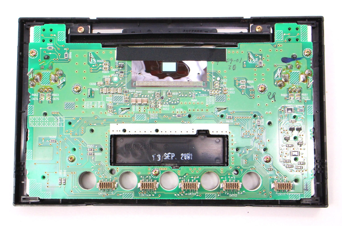 Stock Head Unit Radio Premium 6 Face Plate Buttons VW Jetta Golf Mk4 Passat B5.5