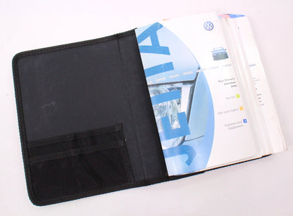 2002 Volkswagen Jetta Owners Manual Book Booklet VW MK4 - Genuine -