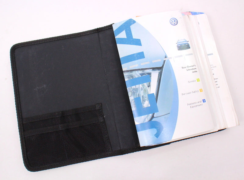 2002 Volkswagen Jetta Owners Manual Book Booklet VW MK4 - Genuine -