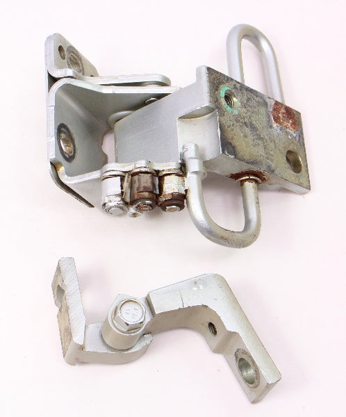 LH Front Door Hinges VW Jetta Golf GTI MK4 Passat B5 LA7W Silver - 4B0 831 411 B