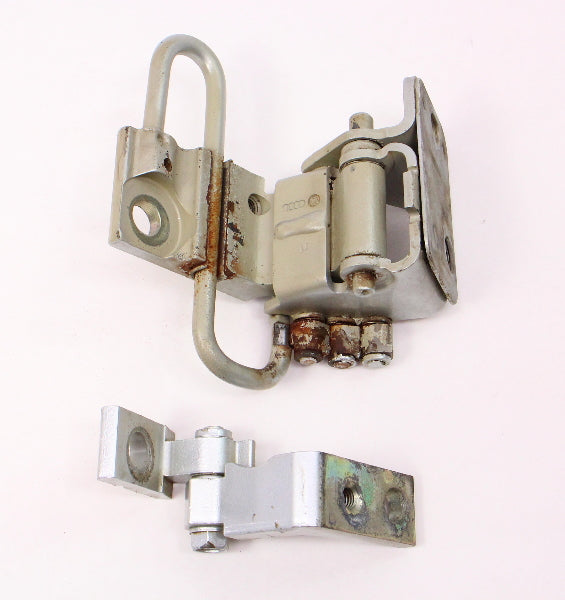 LH Front Door Hinges VW Jetta Golf GTI MK4 Passat B5 LA7W Silver - 4B0 831 411 B