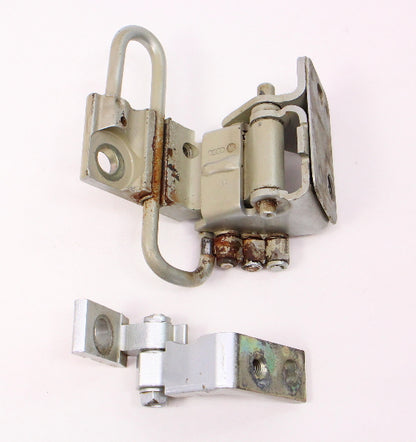 LH Front Door Hinges VW Jetta Golf GTI MK4 Passat B5 LA7W Silver - 4B0 831 411 B