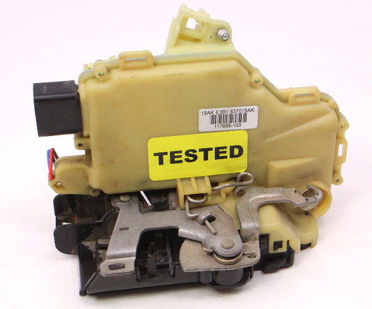 LH Front Door Latch Lock 99-05 VW Jetta MK4 Passat B5 Beetle ~ 3B1 837 015 AK