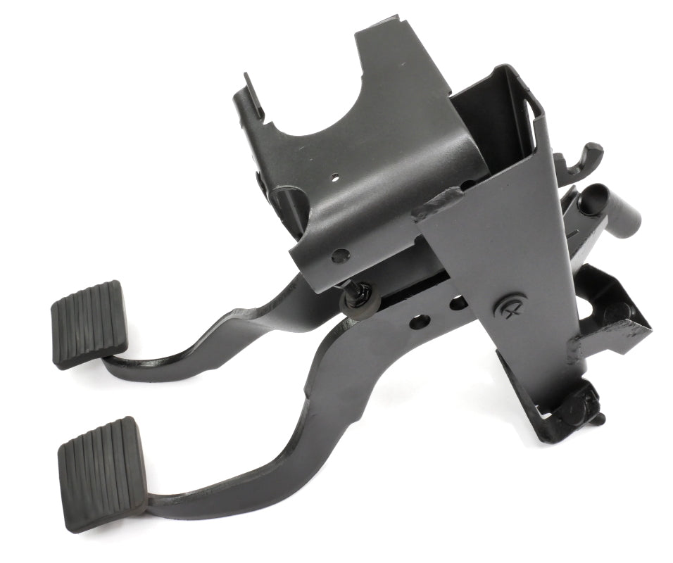 Brake Clutch Pedal Cluster Assembly 76-84 VW Jetta Rabbit GTI Pickup MK1 ~