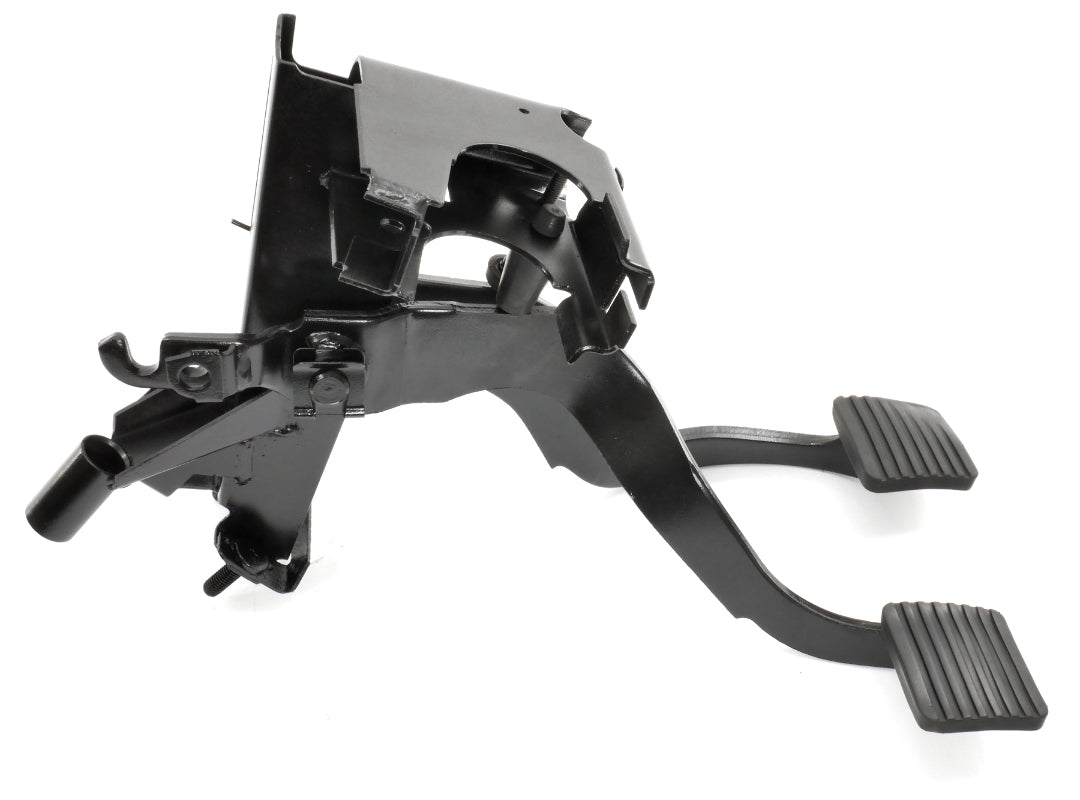 Brake Clutch Pedal Cluster Assembly 76-84 VW Jetta Rabbit GTI Pickup MK1 ~